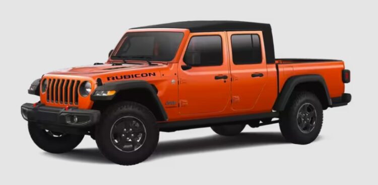 2024 Jeep Gladiator - Punk'n Metallic Clear-Coat Exterior Paint