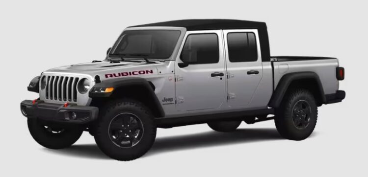 2024 Jeep Gladiator - Silver Zynith Clear-Coat Exterior Paint