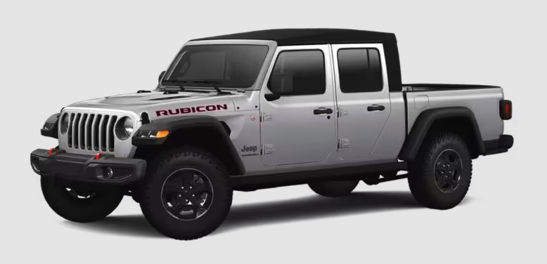 Jeep Gladiator Color Options With Photos