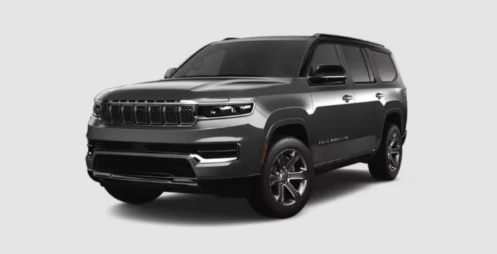 2024 Jeep Grand Wagoneer - Baltic-Gray Metallic Clear-Coat Exterior Paint