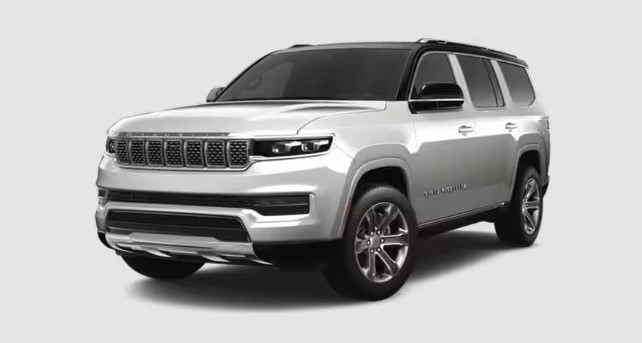 2024 Jeep Grand Wagoneer - Bright White Clear-Coat Exterior Paint