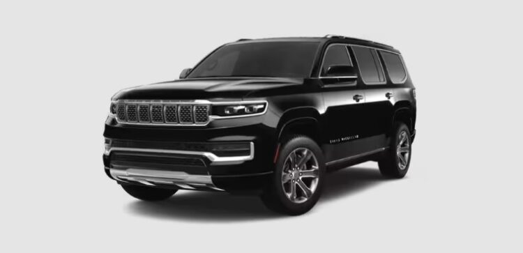 2024 Jeep Grand Wagoneer - Diamond Black Crystal Pearl-Coat Exterior Paint