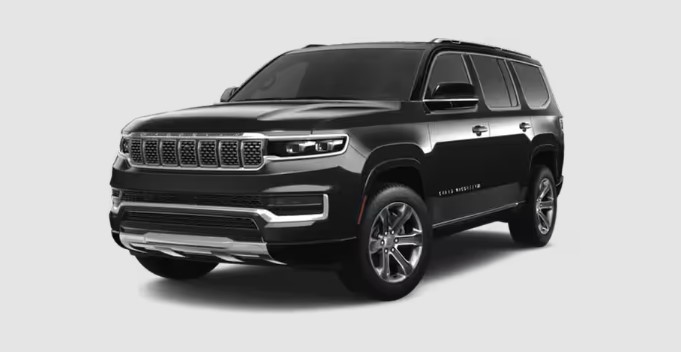 2024 Jeep Grand Wagoneer - River Rock Exterior Paint