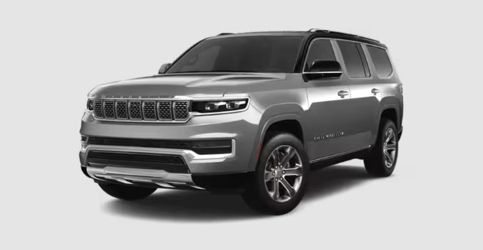 2024 Jeep Grand Wagoneer - Silver-Zynith Exterior Paint