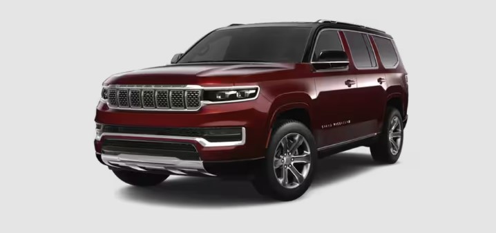 2024 Jeep Grand Wagoneer - Velvet Red Pearl-Coat Exterior Paint