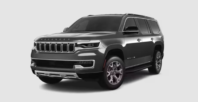 2024 Jeep Wagoneer - Baltic-Gray Metallic Clear-Coat Exterior Paint