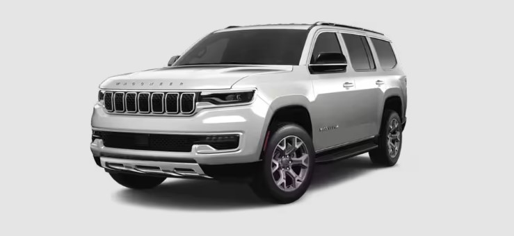 2024 Jeep Wagoneer - Bright White Clear-Coat Exterior Paint