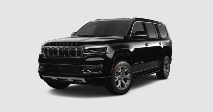 2024 Jeep Wagoneer - Diamond Black Crystal Pearl-Coat Exterior Paint