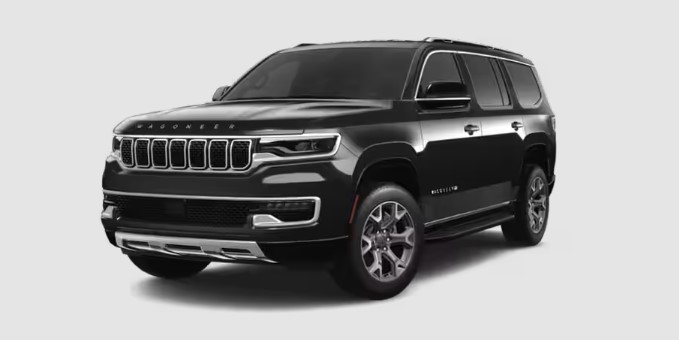 2024 Jeep Wagoneer - River Rock Exterior Paint