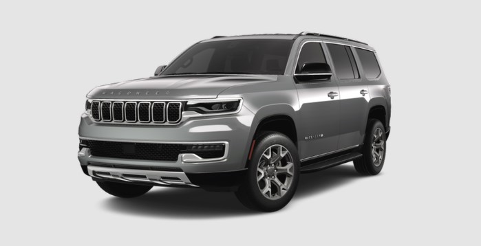 2024 Jeep Wagoneer - Silver-Zynith Exterior Paint