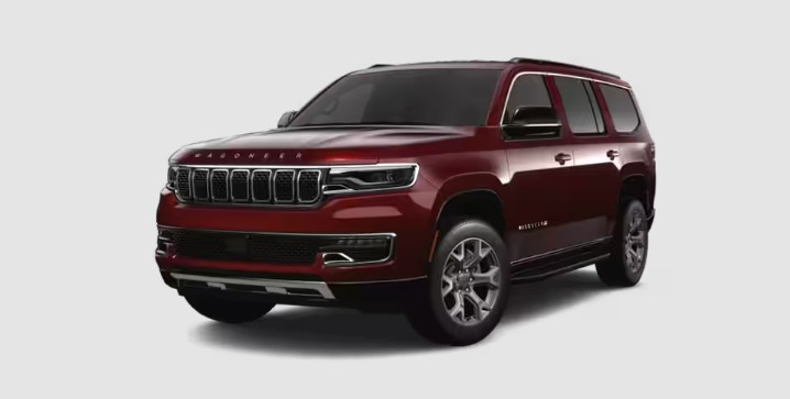 2024 Jeep Wagoneer - Velvet Red Pearl-Coat Exterior Paint