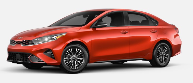 2024 Kia Forte - Fire Orange