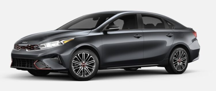 2024 Kia Forte - Gravity Gray