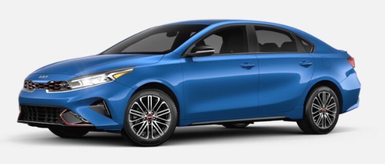 2024 Kia Forte - Sporty Blue