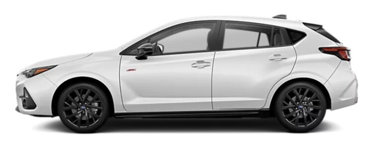 2024 Subaru Impreza - Crystal White Pearl