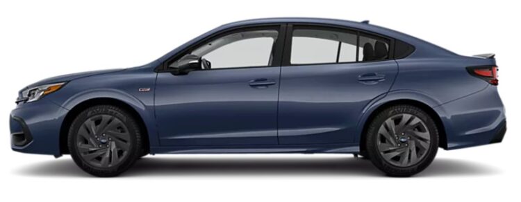 2024 Subaru Legacy - Cosmic Blue Pearl