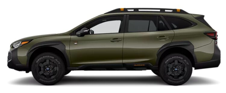 2024 Subaru Outback - Autumn Green Metallic