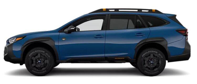 2024 Subaru Outback - Geyser Blue