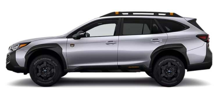 2024 Subaru Outback - Ice Silver Metallic