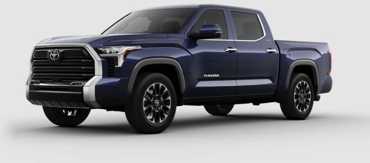 2024 Toyota Tundra - Blueprint