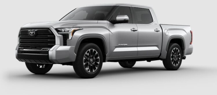 2024 Toyota Tundra - Celestial Silver Metallic