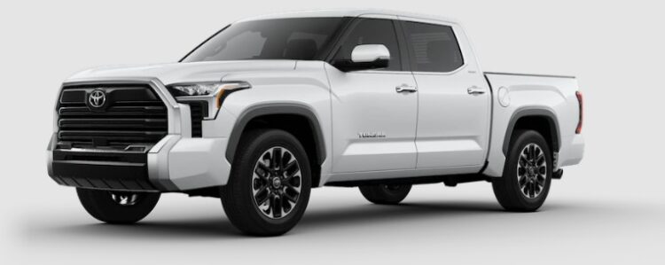 2024 Toyota Tundra - Ice Cap