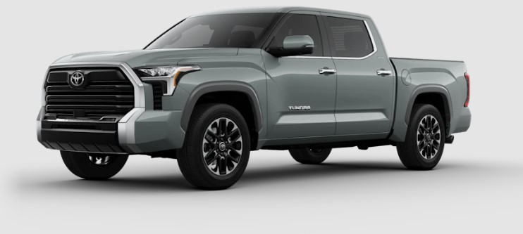 2024 Toyota Tundra - Lunar Rock