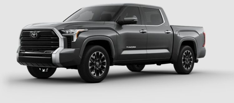 2024 Toyota Tundra - Magnetic Gray Metallic