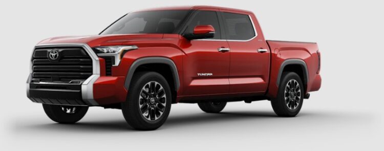 2024 Toyota Tundra - Supersonic Red