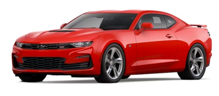 2024 Chevrolet Camaro - Red Hot