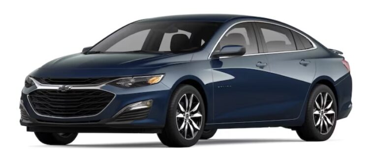 2024 Chevrolet Malibu - Lakeshore Blue Metallic