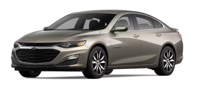 2024 Chevrolet Malibu - Mineral Gray Metallic