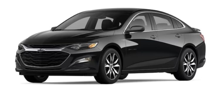 2024 Chevrolet Malibu - Mosaic Black Metallic