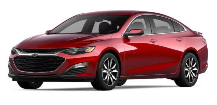 2024 Chevrolet Malibu - Radiant Red Tintcoat