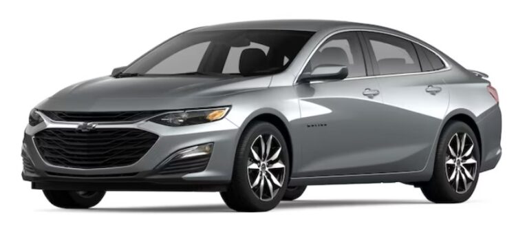 2024 Chevrolet Malibu - Sterling Gray Metallic