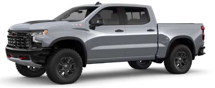 2024 Chevrolet Silverado 1500 - Slate Gray Metallic