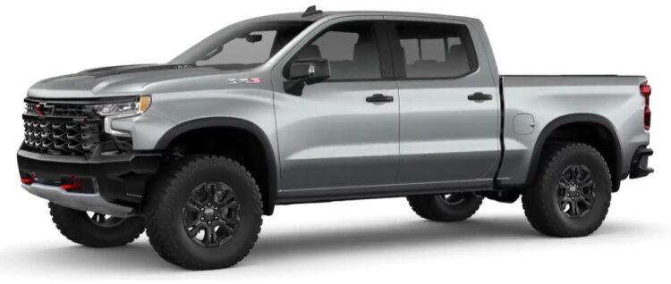 2024 Chevrolet Silverado 1500 - Sterling Gray Metallic