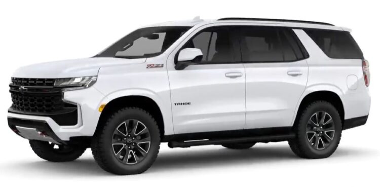 2024 Chevrolet Tahoe - Summit White