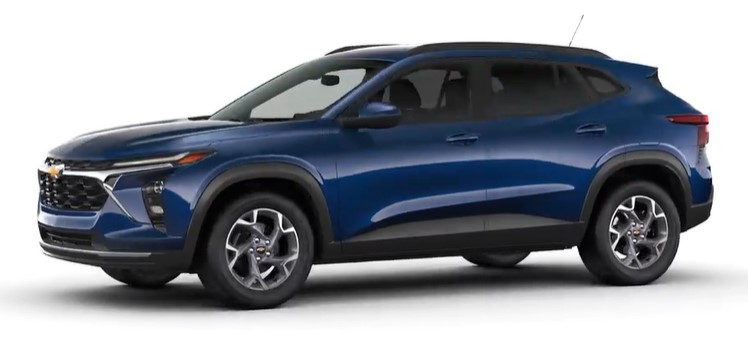 2024 Chevrolet Trax - Blue Glow Metallic