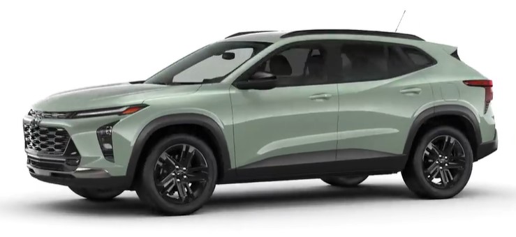 2024 Chevrolet Trax - Cacti Green