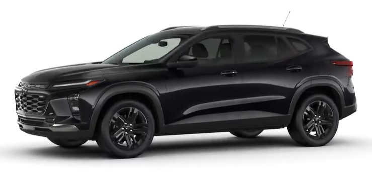 2024 Chevrolet Trax - Mosaic Black Metallic