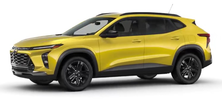 2024 Chevrolet Trax - Nitro Yellow Metallic