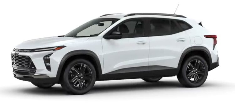 2024 Chevrolet Trax - Summit White