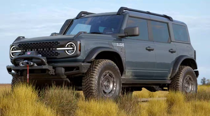 2024 Ford Bronco - Azure Gray