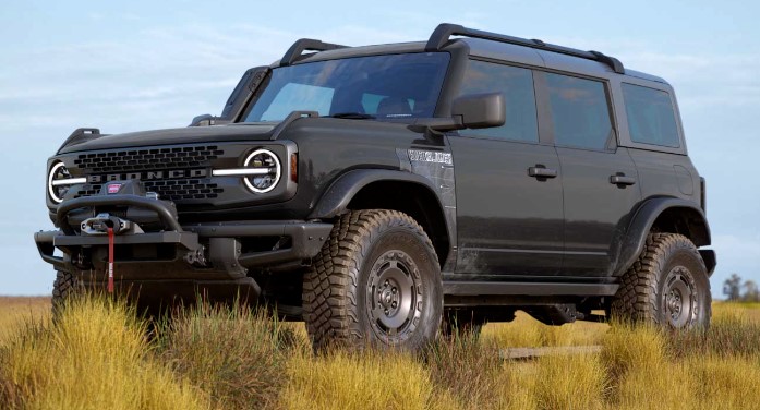 2024 Ford Bronco - Shadow Black