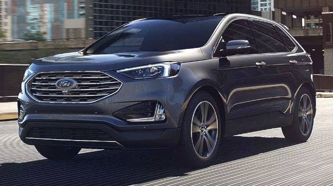 2024 Ford Edge - Carbonized Gray Metallic