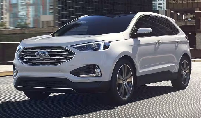 2024 Ford Edge - Star White