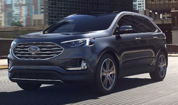 2024 Ford Edge - Stone Blue