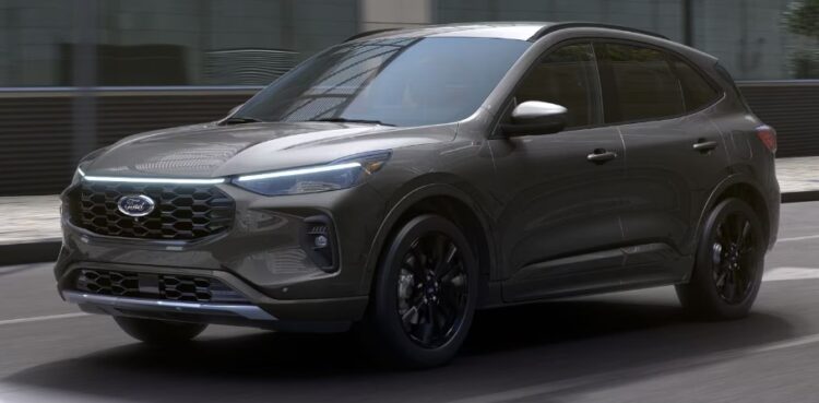 2024 Ford Escape - Carbonized Gray