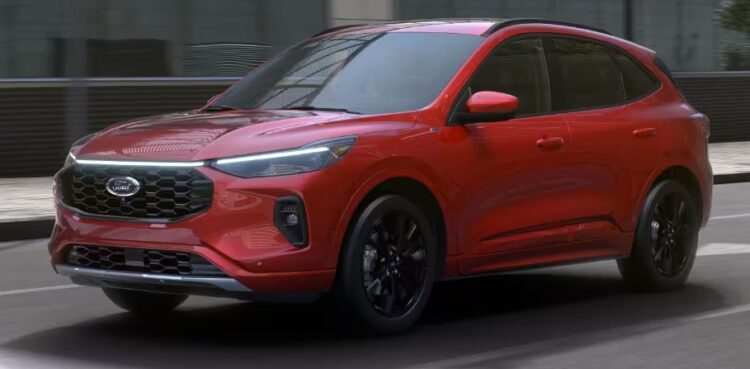 2024 Ford Escape - Rapid Red